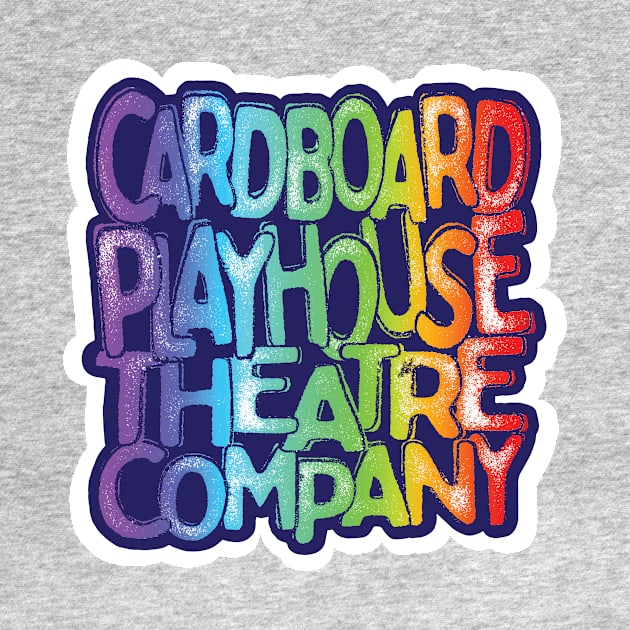 Cardboard Playhouse 2018 Logo by cardboardplayhouse